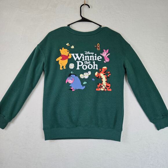 Disney Winnie The Pooh Pullover Long Sleeve Sweater XXS 0618 - Picture 2 of 5
